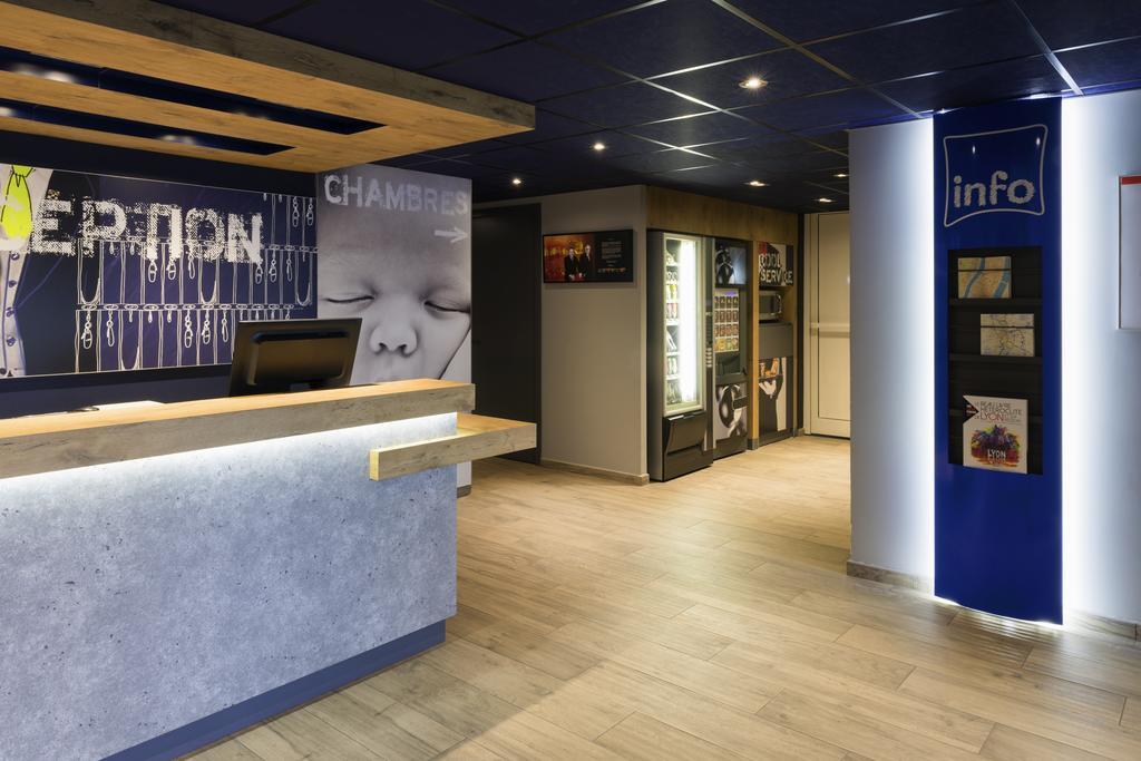 Ibis Budget Lyon Centre Confluence المظهر الخارجي الصورة