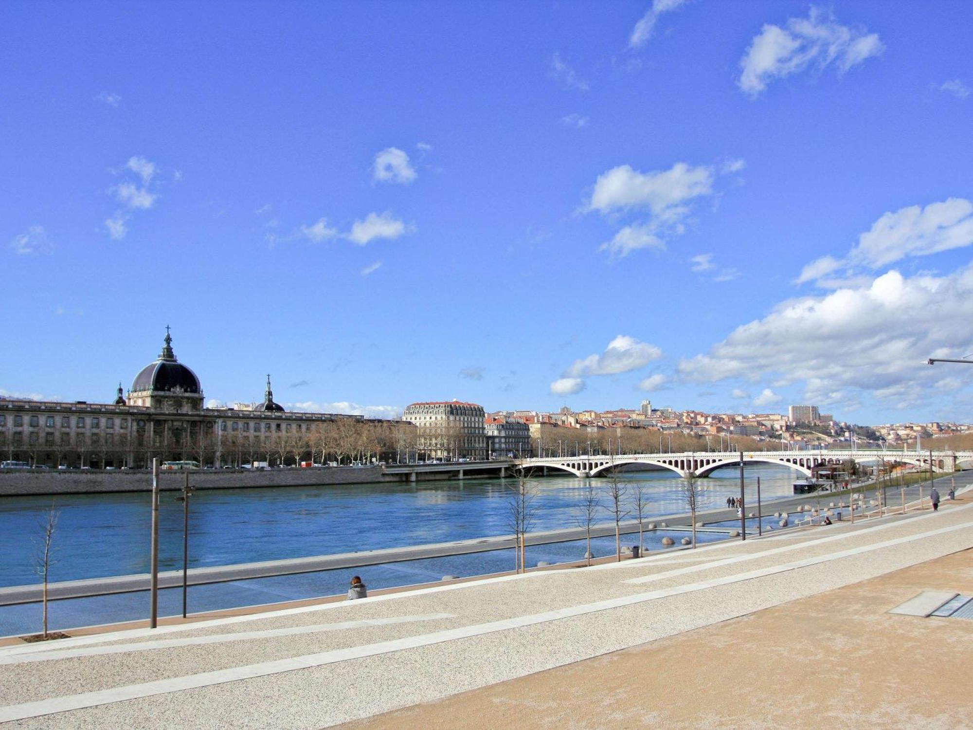 Ibis Budget Lyon Centre Confluence المظهر الخارجي الصورة