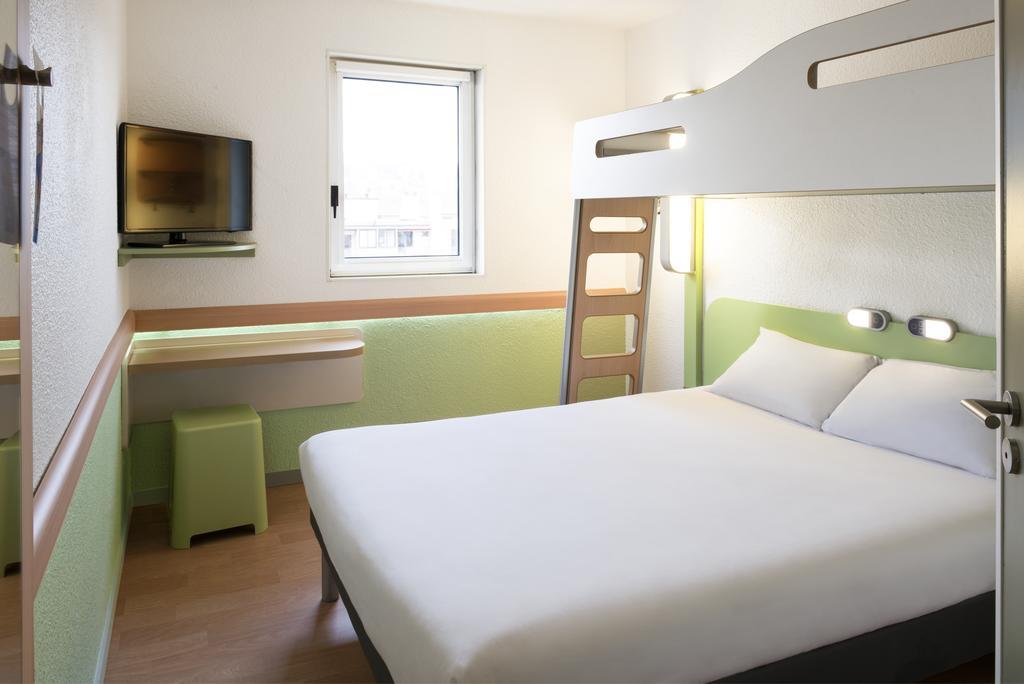Ibis Budget Lyon Centre Confluence الغرفة الصورة