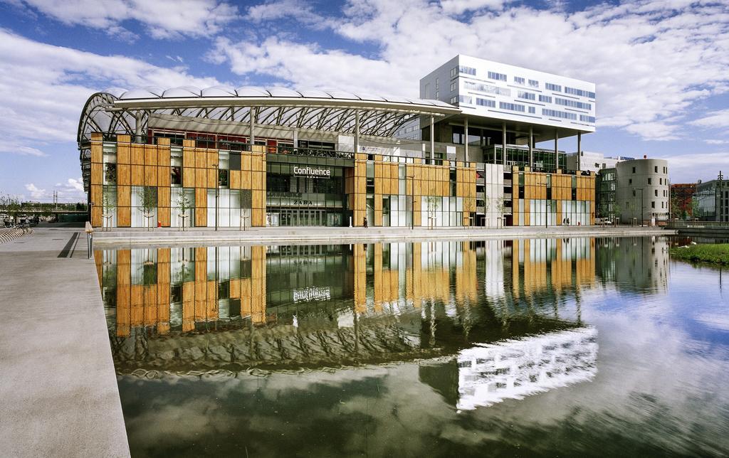 Ibis Budget Lyon Centre Confluence المظهر الخارجي الصورة