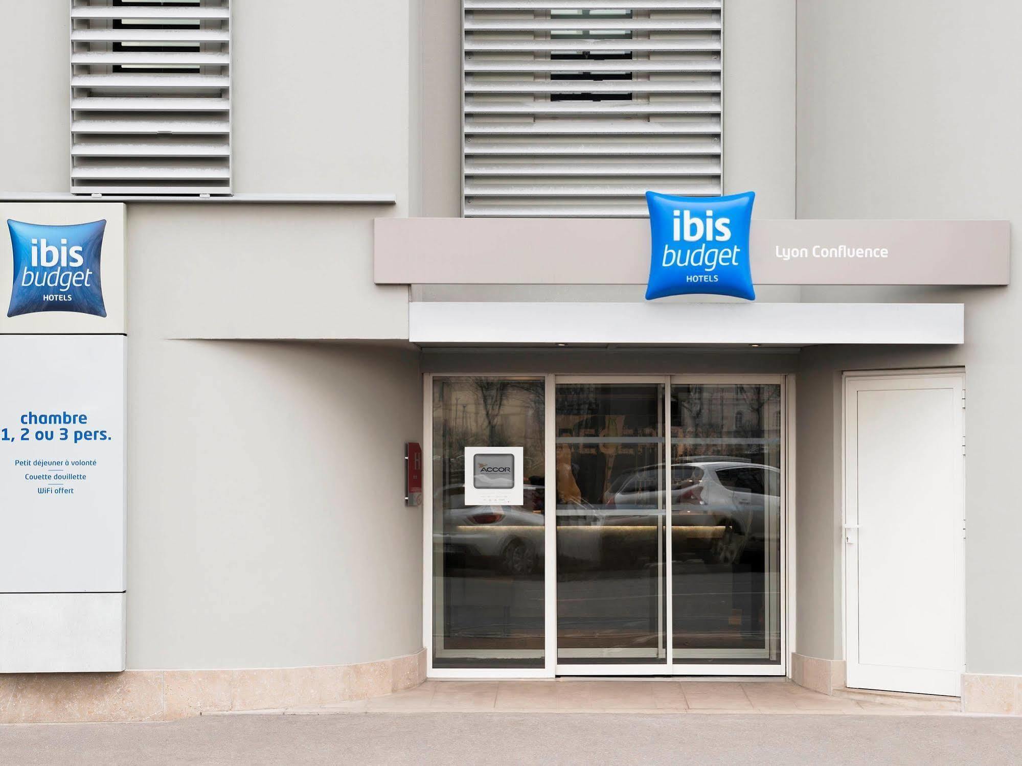 Ibis Budget Lyon Centre Confluence المظهر الخارجي الصورة